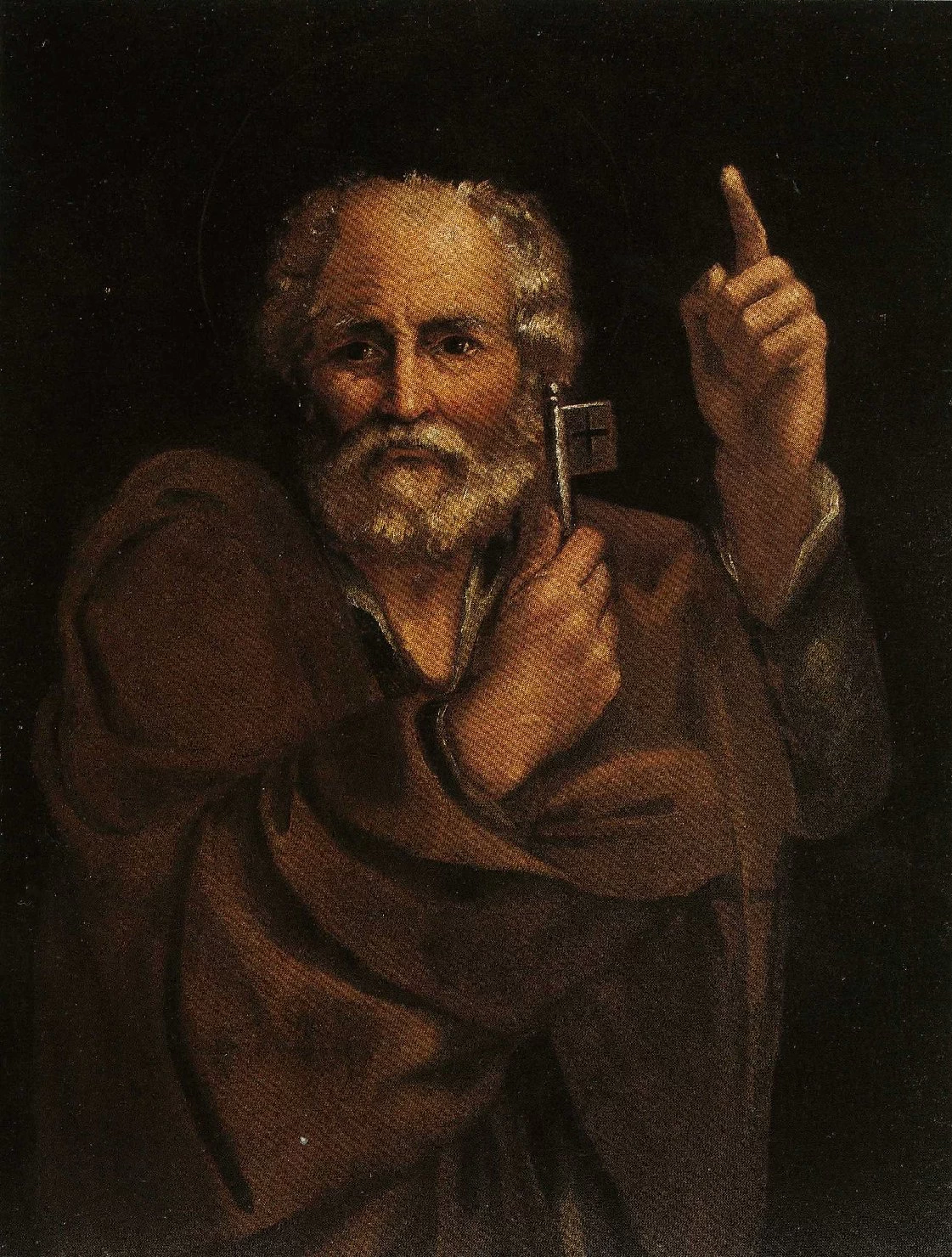 San Pietro - Collezione del Canonico G. Spano, Ploaghe, Sassari